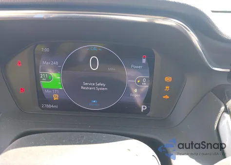 2023 Chevrolet Bolt Euv Fwd Lt из США, поврежденный, VIN 1G1FY6S09P4113136